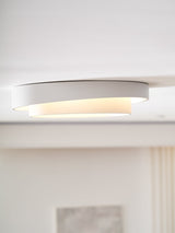 Loftlampe i cylinderform – moderne LED-plafond i hvid