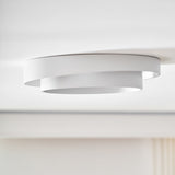 Loftlampe i cylinderform – moderne LED-plafond i hvid