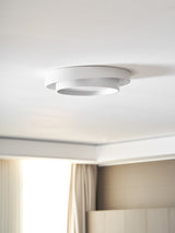 Loftlampe i cylinderform – moderne LED-plafond i hvid