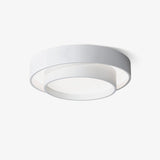 Loftlampe i cylinderform – moderne LED-plafond i hvid