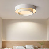 Loftlampe i cylinderform – moderne LED-plafond i hvid