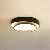 Loftlampe i cylinderform – moderne LED-plafond i hvid