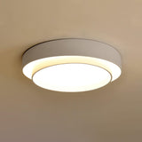 Loftlampe i cylinderform – moderne LED-plafond i hvid