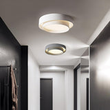 Loftlampe i cylinderform – moderne LED-plafond i hvid