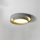 Loftlampe i cylinderform – moderne LED-plafond i hvid