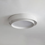 Loftlampe i cylinderform – moderne LED-plafond i hvid