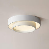 Loftlampe i cylinderform – moderne LED-plafond i hvid
