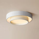 Loftlampe i cylinderform – moderne LED-plafond i hvid