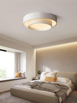 Loftlampe i cylinderform – moderne LED-plafond i hvid