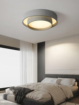 Loftlampe i cylinderform – moderne LED-plafond i hvid