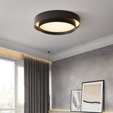 Loftlampe i cylinderform – moderne LED-plafond i hvid