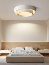 Loftlampe i cylinderform – moderne LED-plafond i hvid