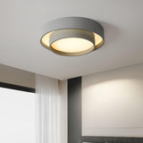 Loftlampe i cylinderform – moderne LED-plafond i hvid