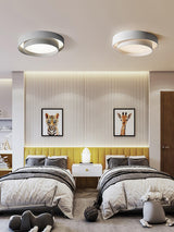 Loftlampe i cylinderform – moderne LED-plafond i hvid