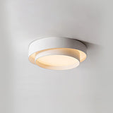 Loftlampe i cylinderform – moderne LED-plafond i hvid