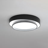 Loftlampe i cylinderform – moderne LED-plafond i hvid