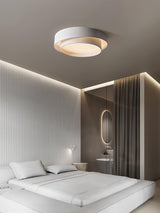 Loftlampe i cylinderform – moderne LED-plafond i hvid