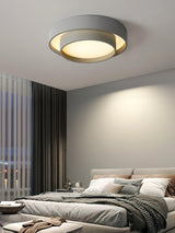 Loftlampe i cylinderform – moderne LED-plafond i hvid