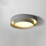 Loftlampe i cylinderform – moderne LED-plafond i hvid