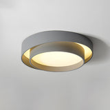 Loftlampe i cylinderform – moderne LED-plafond i hvid