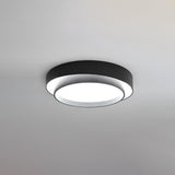 Loftlampe i cylinderform – moderne LED-plafond i hvid