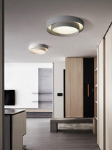 Loftlampe i cylinderform – moderne LED-plafond i hvid