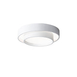 Loftlampe i cylinderform – moderne LED-plafond i hvid