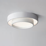 Loftlampe i cylinderform – moderne LED-plafond i hvid