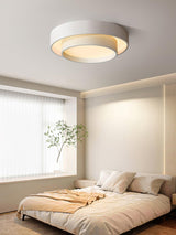 Loftlampe i cylinderform – moderne LED-plafond i hvid