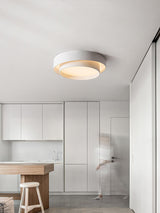 Loftlampe i cylinderform – moderne LED-plafond i hvid