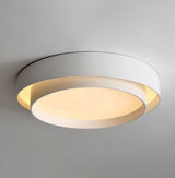 Loftlampe i cylinderform – moderne LED-plafond i hvid
