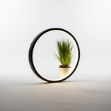 Bordlampe med rund form – minimalistisk dæmpbar bordbelysning