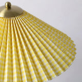 Bordlampe med parasolform – USB-drevet stemningslampe med touch