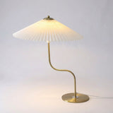 Bordlampe med parasolform – USB-drevet stemningslampe med touch