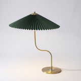 Bordlampe med parasolform – USB-drevet stemningslampe med touch