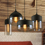 Pendellampe i glas & jern – Joar | Nordisk design