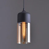 Pendellampe i glas & jern – Joar | Nordisk design