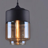 Pendellampe i glas & jern – Joar | Nordisk design