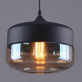Pendellampe i glas & jern – Joar | Nordisk design