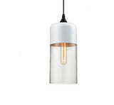 Pendellampe i glas & jern – Joar | Nordisk design