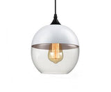 Pendellampe i glas & jern – Joar | Nordisk design