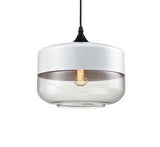 Pendellampe i glas & jern – Joar | Nordisk design