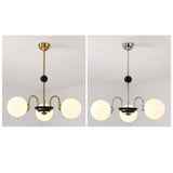 Lysekrone i glas – nordisk loftlampe til stuen