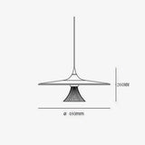 Pendel med ufo-form – moderne hængelampe