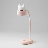 Natlampe formet som en kat – genopladelig børnelampe med touch