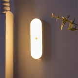 Væglampe med bevægelsessensor – genopladelig lampe med magnetbeslag