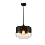 Pendellampe i glas & jern – Joar | Nordisk design