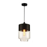 Pendellampe i glas & jern – Joar | Nordisk design