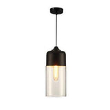 Pendellampe i glas & jern – Joar | Nordisk design