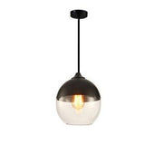 Pendellampe i glas & jern – Joar | Nordisk design